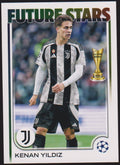 Topps Future Stars 2024-25 Kenan Yildiz Rookie Juventus All-Star Parallel Rare – Bild 1