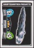 Topps Star Wars 2013 Hauptquartier-Fregatte Allianz (Film Version) TCG Rare #61 – Bild 1
