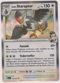 Pokemon TCG Aokis Staraptor #179/217 Rare (R) Holo Deutsch 2026 – Bild 1