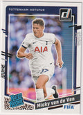 Panini 2023-24 Panini - Donruss Soccer 2023-24 Micky van de Ven Rookie – Bild 1