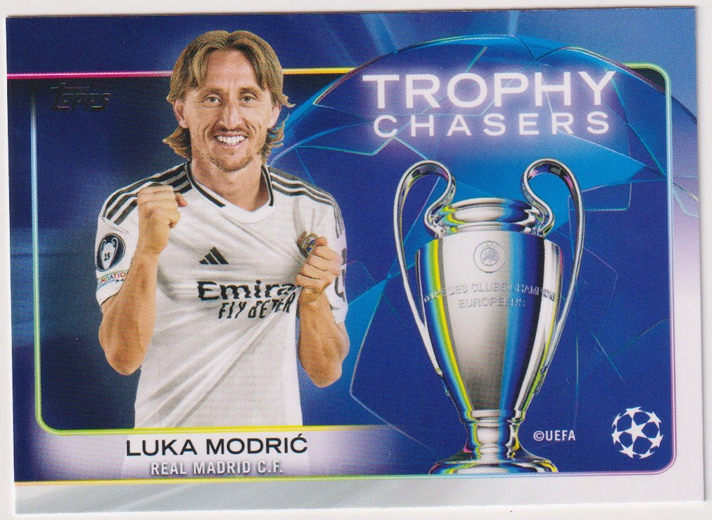 Topps Stadium Club Chrome 2025-26 Luka Modrić Real Madrid C.F. Parallel Rare – Bild 1