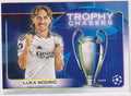 Topps Stadium Club Chrome 2025-26 Luka Modrić Real Madrid C.F. Parallel Rare – Bild 1