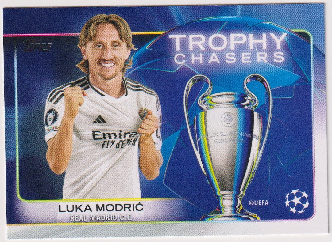 Topps Stadium Club Chrome 2025-26 Luka Modrić Real Madrid C.F. Parallel Rare – Bild 1