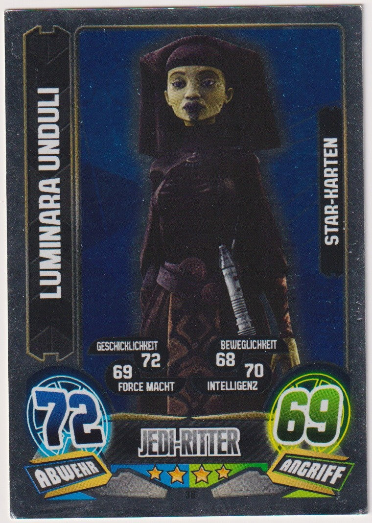 Topps Star Wars 2004 Luminara Unduli Republik Jedi TCG Rare #69 – Bild 1