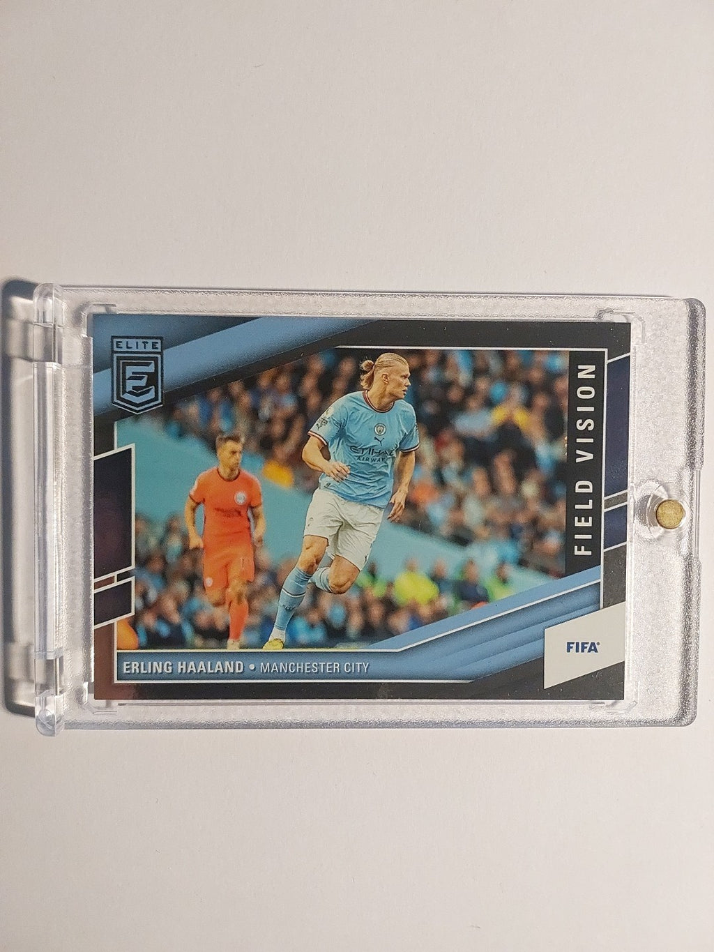 Panini Elite 2022-23 Erling Haaland Manchester City Parallel Ultra Rare Hit – Bild 1