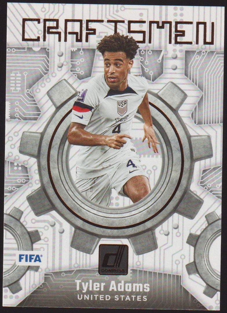 PANINI DONRUSS SOCCER 2023-24 Tyler Adams United States Parallel Rare Nr. 14 – Bild 1