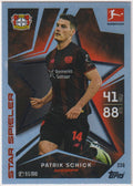 Topps Match Attax 2025-26 Patrik Schick Bayer Leverkusen Saison 2025/26 Parallel – Bild 1