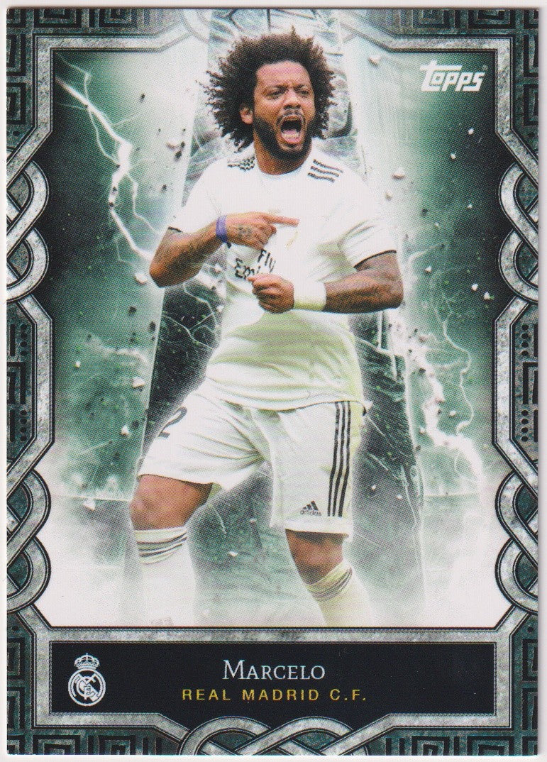 Topps 2023-24 Marcelo Real Madrid Legend Black Parallel Rare MO-2 – Bild 1