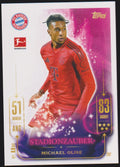 Topps Match Attax 2024-25 Michael Olise FC Bayern München Bundesliga Parallel – Bild 1