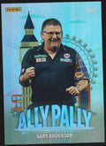 Panini PDC World Championship 2026 Gary Anderson Refractor Parallel – Bild 1