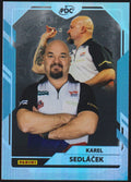 Panini PDC World Championship 2026 Karel Sedláček Refractor Parallel – Bild 1