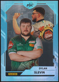 Panini PDC World Championship 2026 Dylan Slevin "Oceans" Refractor Parallel – Bild 1