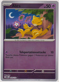 Pokemon TCG Abra #54/132 Common (C) Reverse Holo Deutsch 2025 – Bild 1