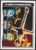 Topps Star Wars 2013 B-Wing-Sternenjäger Allianz (Film Version) TCG Rare #42 – Bild 1