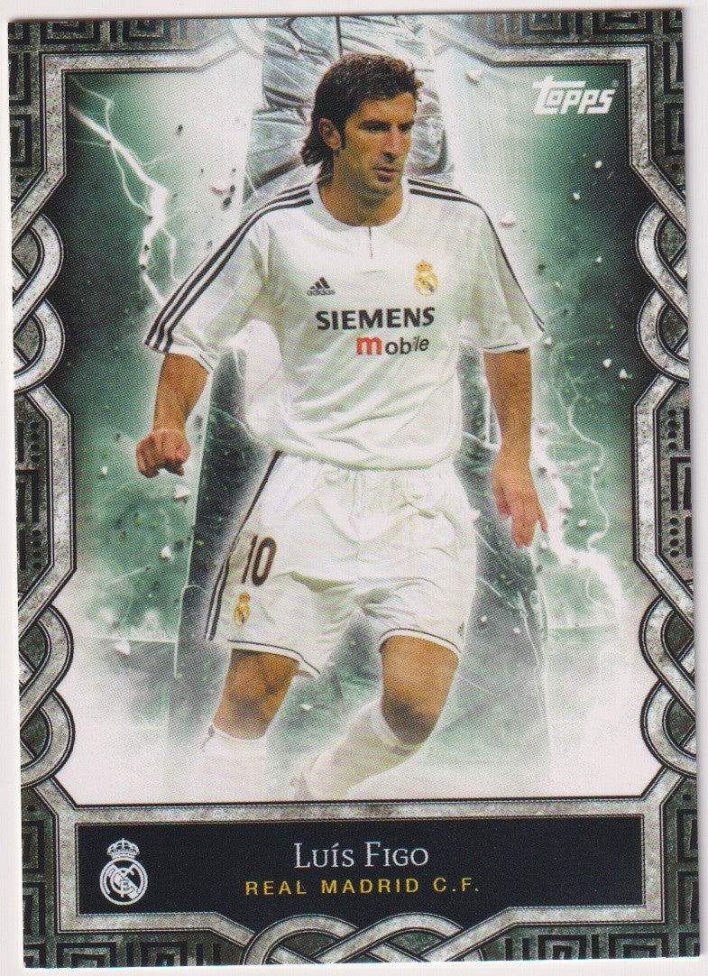 Topps MO-7 2024-25 Luis Figo Real Madrid C.F. Parallel Rare MO-7 – Bild 1