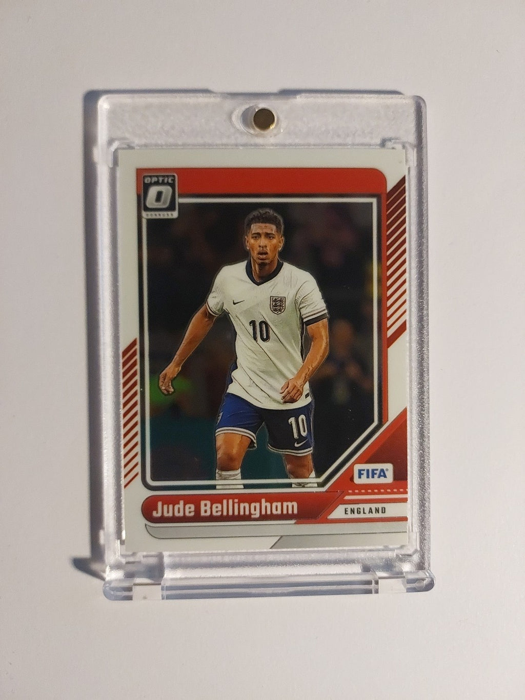 Panini Optic 2024-25 Jude Bellingham England Real Madrid Parallel Ultra Rare Hit – Bild 1