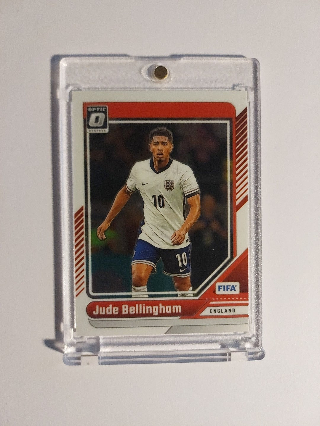 Panini Optic 2024-25 Jude Bellingham England Real Madrid Parallel Ultra Rare Hit – Bild 1