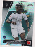Topps 2023-24 Kouadio Koné Rookie Borussia Mönchengladbach Parallel Refractor – Bild 1
