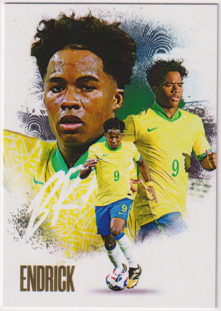 Futura 2025-26 Endrick Brasilien Parallel Rare FXB163 – Bild 1
