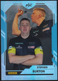 Panini PDC World Championship 2026 Stephen Burton "Bertie" Refractor Parallel – Bild 1