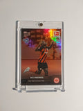 Topps Now 2022-23 Niels Nkounkou Eintracht Frankfurt Parallel 71/99 RC Refractor – Bild 1