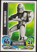 Topps Star Wars 2011 Klonkrieger (Phase 2) Republik TCG Rare #38 – Bild 1
