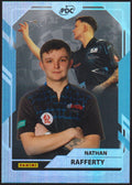 Panini PDC World Championship 2026 Nathan Rafferty Refractor Parallel – Bild 1