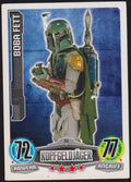 Topps Star Wars 2012 Bobba Fett SÖLDNER KOPFGELDJÄGER TCG Rare Nr. 54 – Bild 1