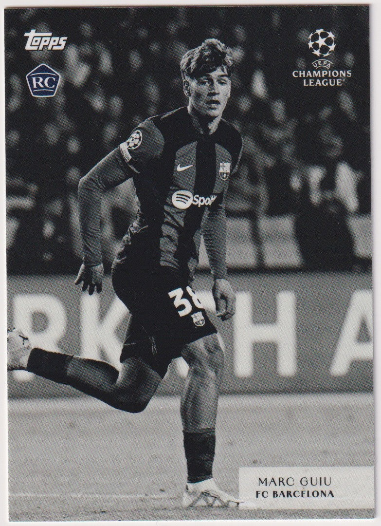 Topps SIMPLICIDAD 2024-25 Marc Guiu Rookie FC Barcelona Parallel Rare – Bild 1