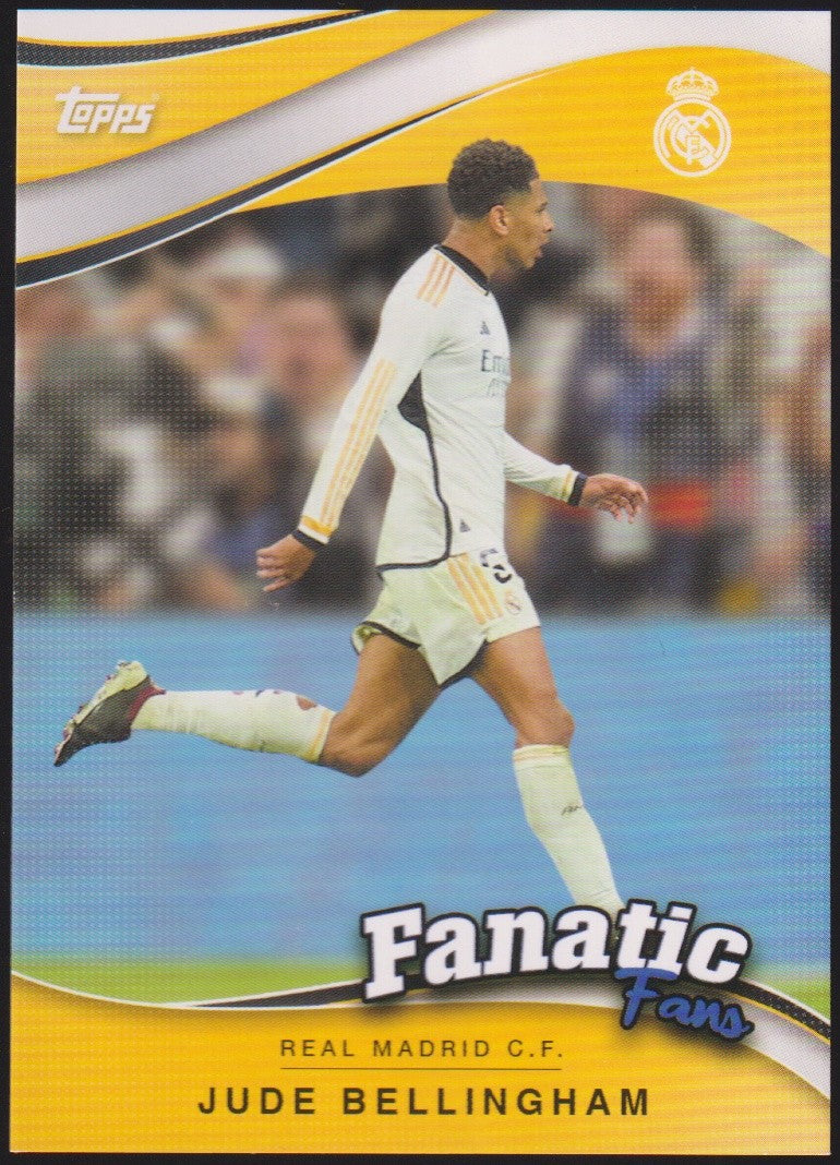 Topps Fanatic Fans 2023-24 Jude Bellingham Real Madrid C.F. - Parallel Rare – Bild 1