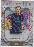 Topps Inception 2025-26 Nicolo Barella FC Internazionale Milano Parallel 96/199 – Bild 1