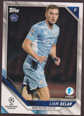 Topps 2021-22 Liam Delap Rookie Manchester City FC Parallel Rare – Bild 1