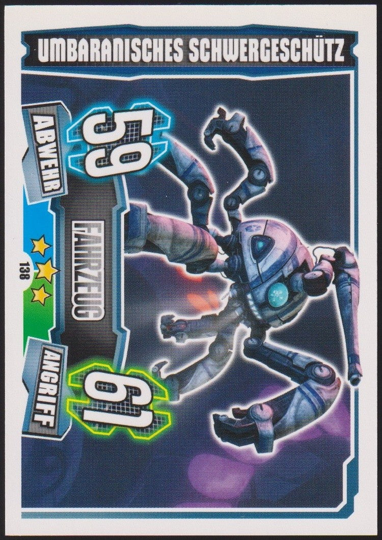Topps Star Wars 2013 Umbaranisches Schwergeschütz Separatisten TCG Rare #138 – Bild 1