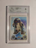 Topps Star Wars 2010 R2-D2 Droide Republik PGS 6 = PSA Rare Vintage – Bild 1