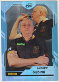 Panini PDC Championship 2026 Andrew Gilding "Goldfinger" Refractor Parallel – Bild 1