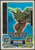 Topps Star Wars 2012 Yoda Republik Jedi-Ritter TCG Rare #164 – Bild 1