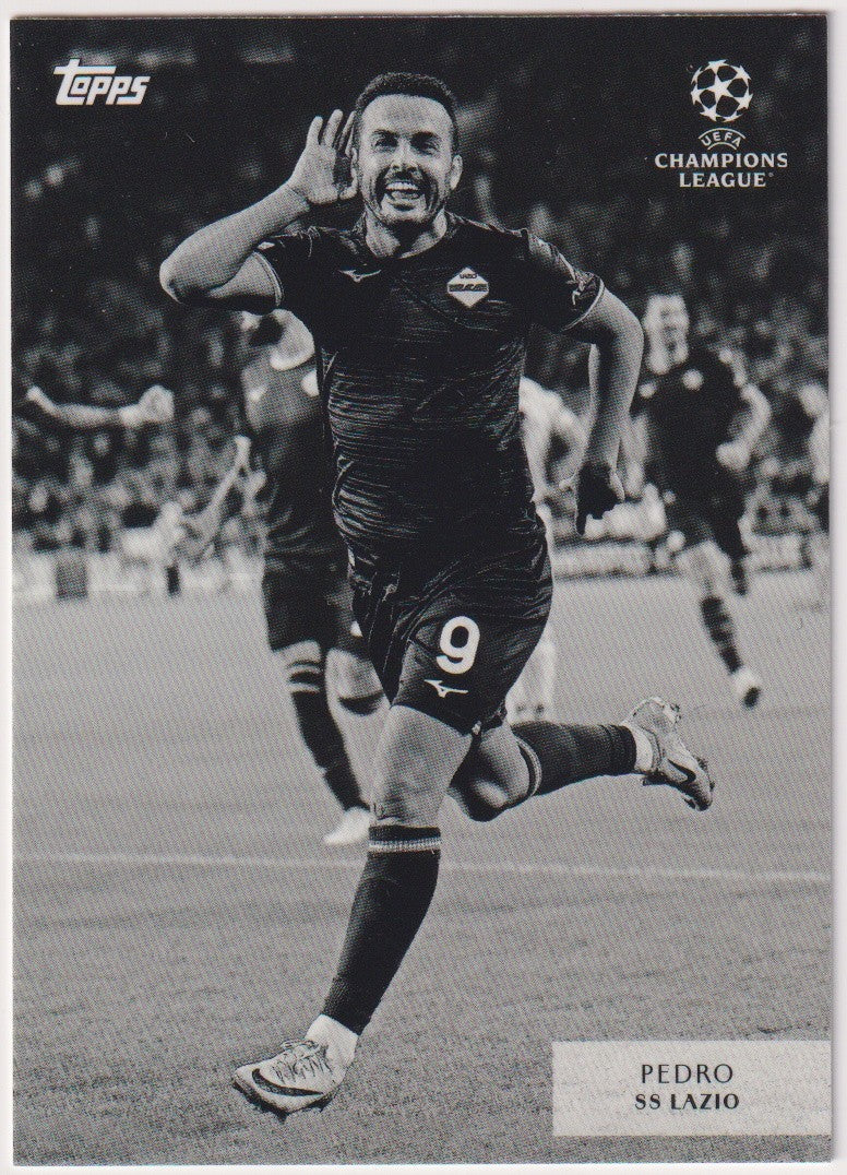 Topps SIMPLICIDAD 2023-24 Pedro SS Lazio & Spanien Legend Parallel Rare – Bild 1