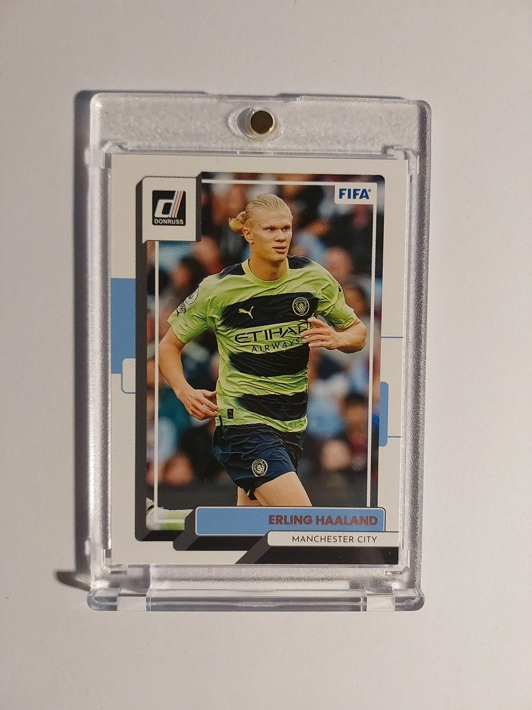 Panini Donruss 2022-23 Erling Haaland Manchester City Parallel Ultra Rare Hit – Bild 1