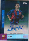 Topps Certified 2025-26 Giuly Auto FC Barcelona Parallel 12/99 Refractor – Bild 1