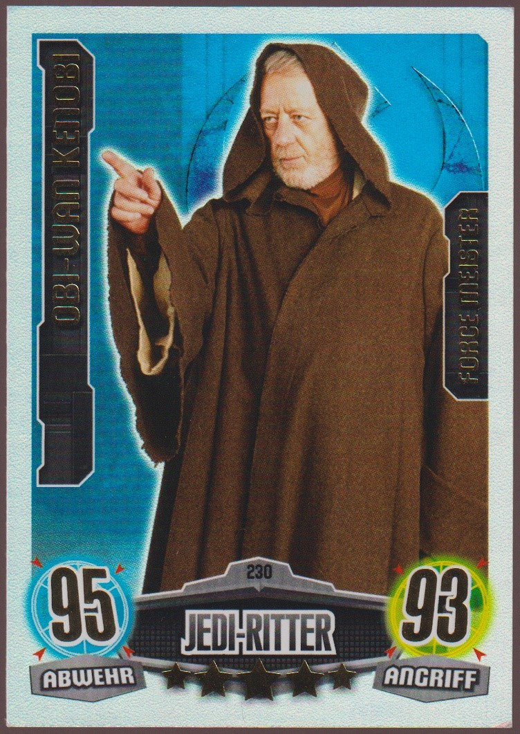 Topps Star Wars 2012 Obi-Wan Kenobi Jedi-Ritter TCG Rare – Bild 1