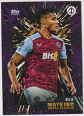 Topps X WHIP Ollie Watkins Aston Villa FC (AVFC) Parallel Rare – Bild 1