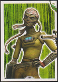 Topps Star Wars 2012 Kira Swan Söldner Kopfgeldjäger Full Art TCG Rare #187 – Bild 1
