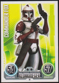 Topps Star 2010 Commander Fox Die Republik Klonkrieger TCG Rare – Bild 1