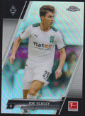 Topps Chrome 2021-22 Joe Scally Borussia Mönchengladbach Parallel Refractor – Bild 1