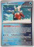 Pokemon TCG Eisenbündel #56/182 Uncommon (U) Deutsch 2023 – Bild 1