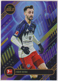 Topps Current Stars 2025-26 Fabio Vieira Hamburger SV Parallel 40/50 Rare – Bild 1