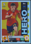 Topps Match Attax 2023-24 Pedri Spanien Parallel Rare – Bild 1