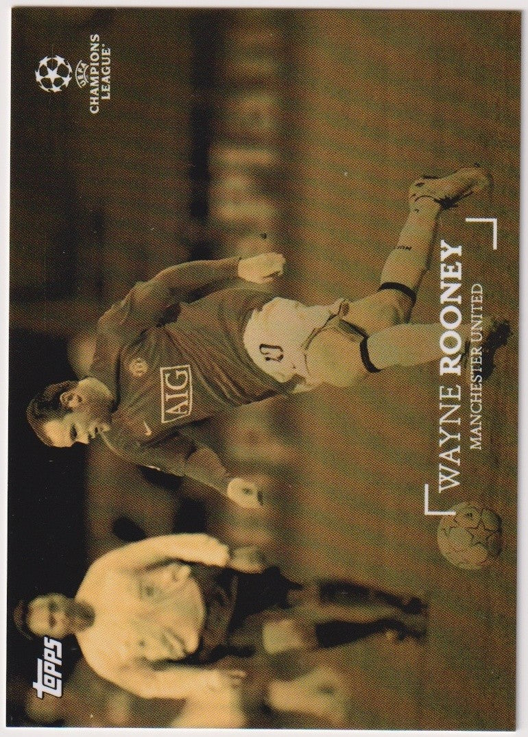 Topps ONDEMAND 2022-23 Wayne Rooney Manchester United Parallel Rare – Bild 1