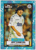 Topps Champions League Iconic 1995-96 Iván Zamorano Real Madrid C.F. Parallel – Bild 1