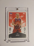 Topps 2024-25 Luka Janes Heidenheim On Card Auto Parallel Ultra Rare – Bild 1